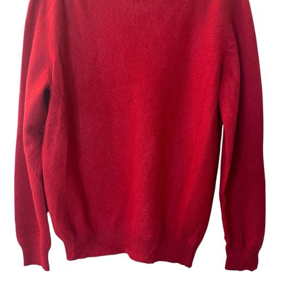 Clubroom 100% Cashmere Luxury Sweater Sz L - Picture 6 of 7